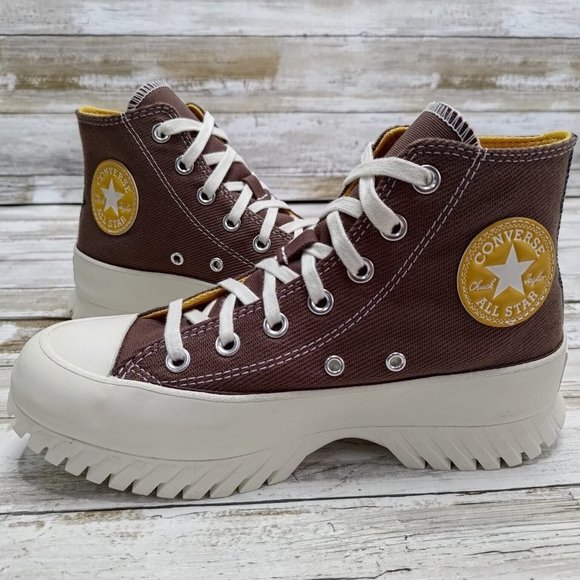 Converse Shoes - Converse Unisex All Star Lugged 2.0 High Top Squirrel Friend  Sz 5.5 M/7.5 W